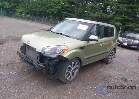 2013 Kia Soul ! z USA, uszkodzony, nr VIN KNDJT2A62D7516061